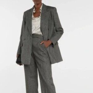 Grey Blazer NWT Max Mara Tunica Blazer